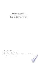 libro La última Vez