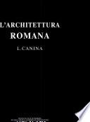 libro L Architettura Romana