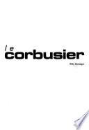 libro Le Corbusier