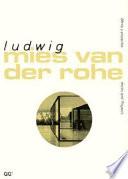 libro Ludwig Mies Van Der Rohe
