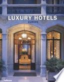 libro Luxury Hotels Europe