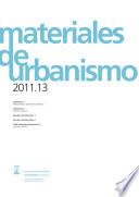 libro Materiales De Urbanismo 2011.13