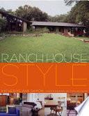 libro Ranch House Style