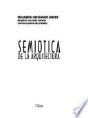 libro Semiótica De La Arquitectura