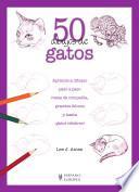 libro 50 Dibujos De Gatos