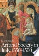 libro Art And Society In Italy, 1350 1500