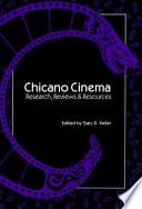 libro Chicano Cinema