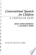 libro Conversational Spanish For Children