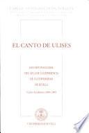 libro El Canto De Ulises