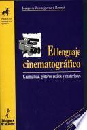 libro El Lenguaje Cinematográfico