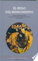libro El Siglo Del Renacimiento En España