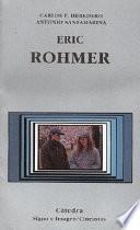 libro Eric Rohmer