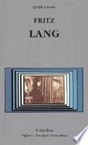 libro Fritz Lang