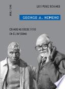 libro George A. Romero