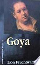 libro Goya