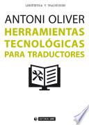 libro Herramientas Tecnológicas Para Traductores