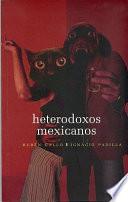 libro Heterodoxos Mexicanos