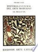 libro Historia Cultural Del Arte Moderno
