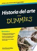 libro Historia Del Arte Para Dummies