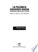 libro La Polémica Siqueiros Rivera