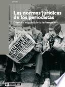 libro Las Normas Jurídicas De Los Periodistas