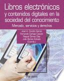 libro Libros Electrónicos Y Contenidos Digitales En La Sociedad Del Conocimiento