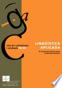 libro Lingüística Aplicada