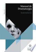 libro Manual De Dramaturgia