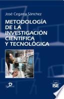libro Metodología De La Investigación Científica Y Técnológica