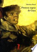 libro Pinturas Negras De Goya