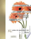libro Práctica Dibujo   Xl Libro De Ejercicios 14: Flores