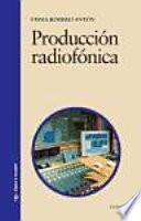 libro Producción Radiofónica
