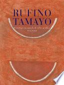 libro Rufino Tamayo