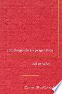 libro Sociolingüística Y Pragmática Del Español