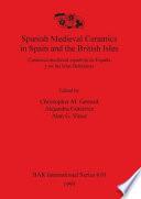 libro Spanish Medieval Ceramics In Spain And The British Isles