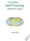 libro Translator Self Training  Spanish Legal