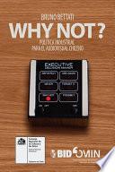libro Why Not? Política Industrial Para El Audiovisual Chileno
