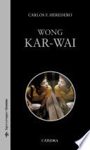 libro Wong Kar Wai