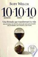 libro 10 Minutos, 10 Meses, 10