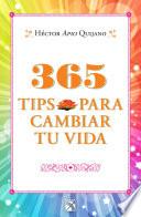 libro 365 Tips Para Cambiar Tu Vida