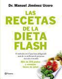 libro Las Recetas De La Dieta Flash