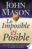 libro Lo Imposible Es Posible