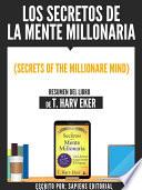 libro Los Secretos De La Mente Millonaria (secrets Of The Millionare Mind)