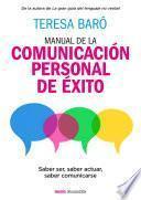 libro Manual De La Comunicación Personal De éxito