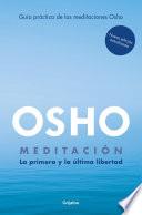 libro Meditación (edición Ampliada Con Más De 80 Meditaciones Osho)