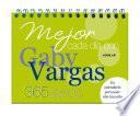 libro Mejor Cada Dia Con Gaby Vargas