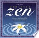 libro Momentos Zen