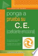 libro Ponga A Prueba Su C.e. (coeficiente Emocional)