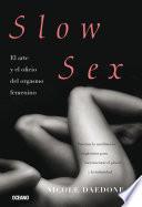 libro Slow Sex