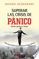 libro Superar Las Crisis De Panico